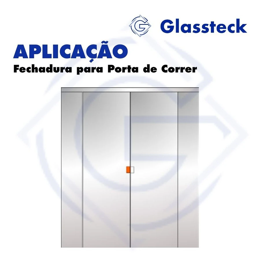 Fechadura para Porta de Correr -2
