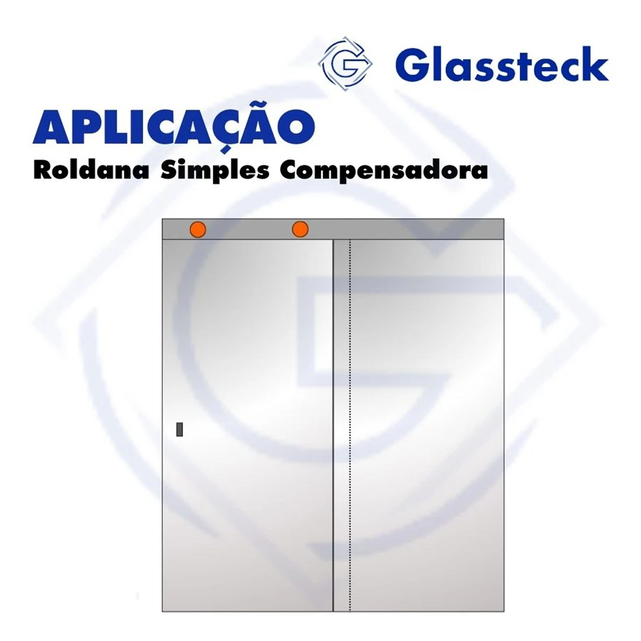Roldana Simples Compensadora -2