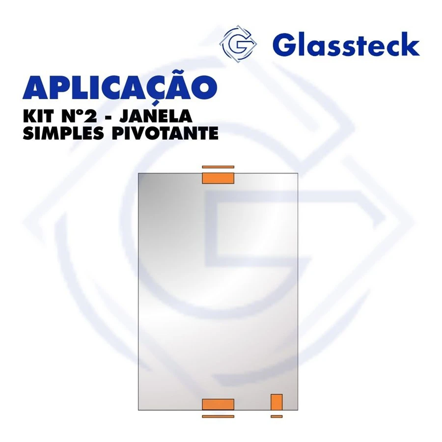 KIT Nº2 - JANELA SIMPLES PIVOTANTE -2
