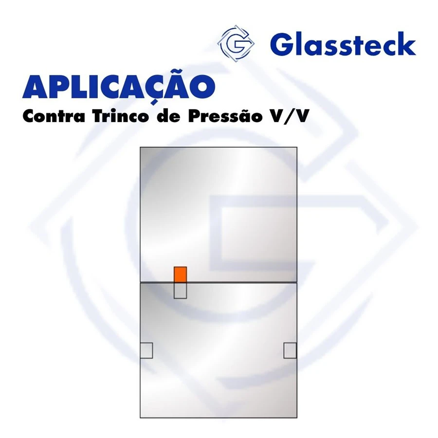 Contra Trinco de Pressão V/V -2