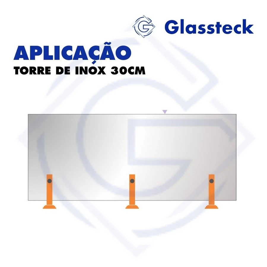 TORRE DE INOX 30CM -2