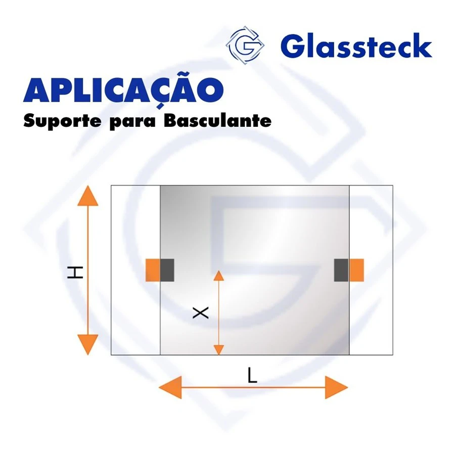 Suporte para Basculante -2