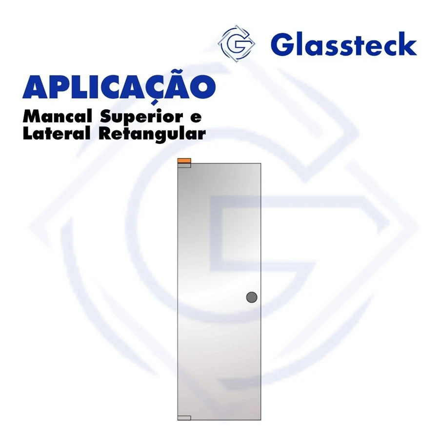 Mancal Superior e Lateral Retangular -2