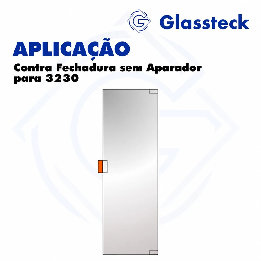 Contra Fechadura sem Aparador para 3210 -2