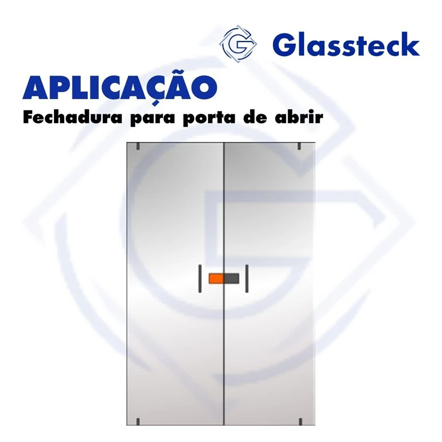 Fechadura para porta de abrir -2