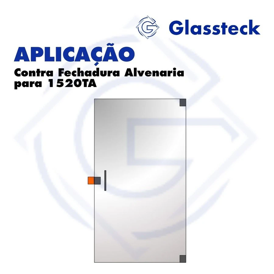 Contra Fechadura Alvenaria para 1520TA -2