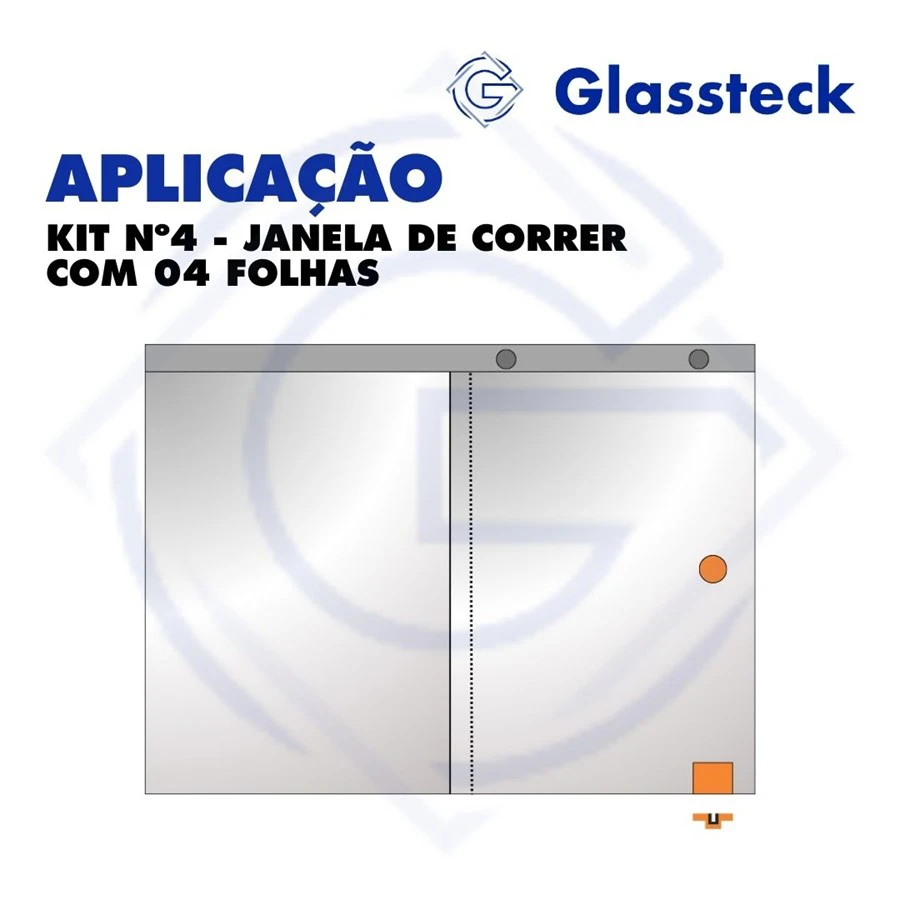 KIT Nº4 - JANELA DE CORRER COM 04 FOLHAS -2