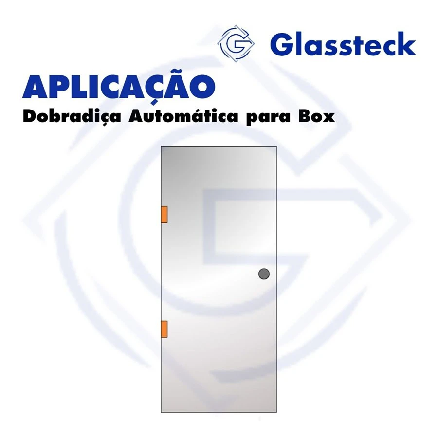 Dobradiça Automática para Box -2