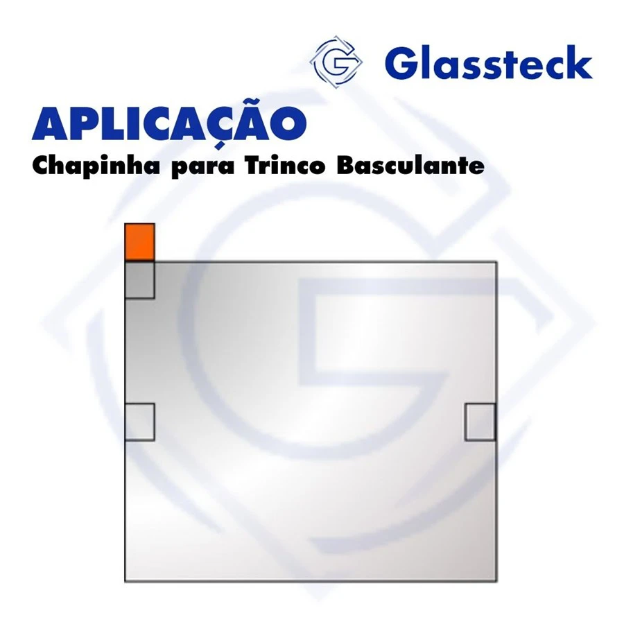 Chapinha para Trinco Basculante -2
