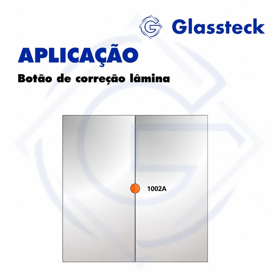 Botão de Correção Lâmina 1002A -2
