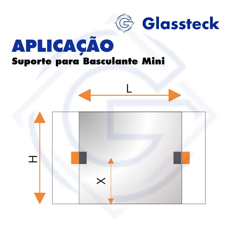 Suporte para Basculante Mini -2