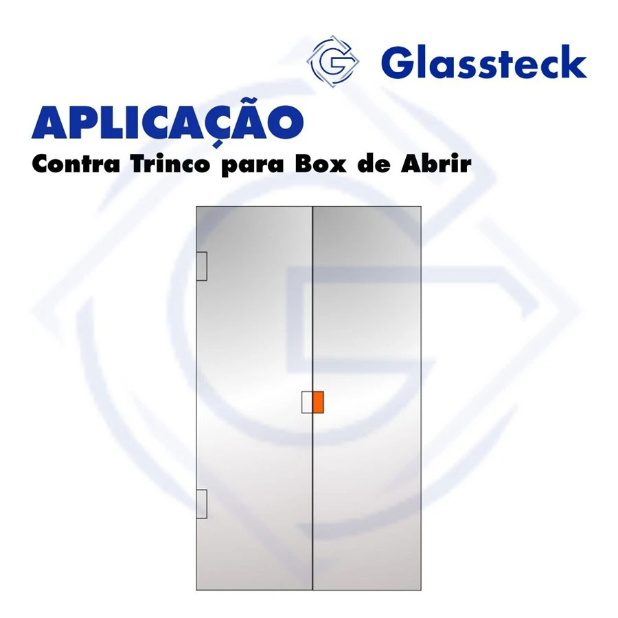 Contra Trinco para Box de Abrir -2
