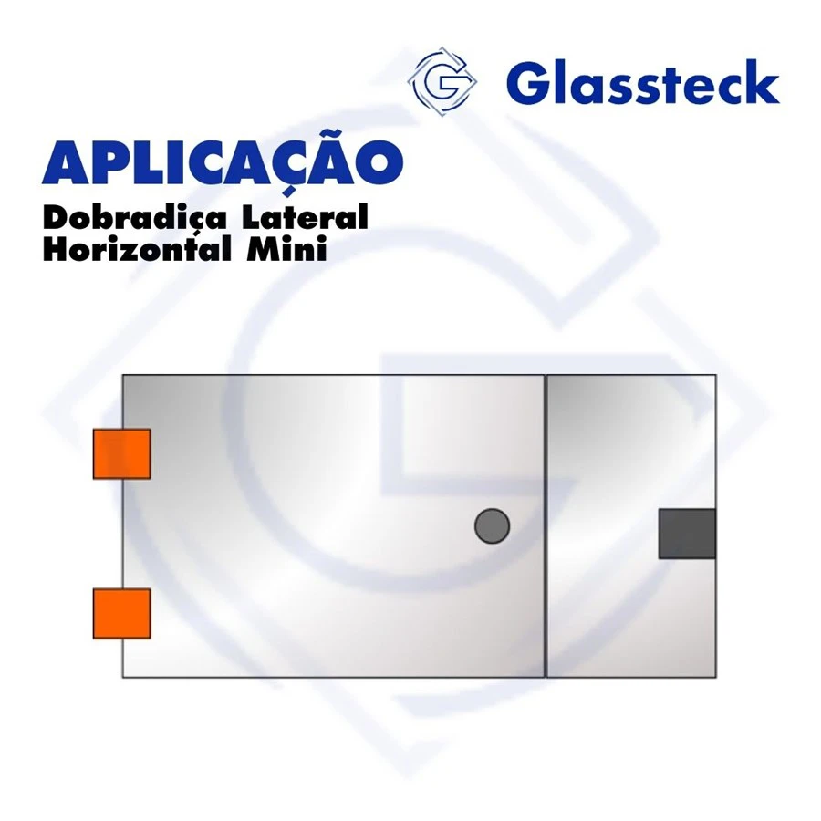 Dobradiça Lateral Horizontal Mini -2