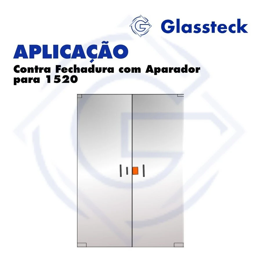 Contra Fechadura com Aparador para 1520 -2