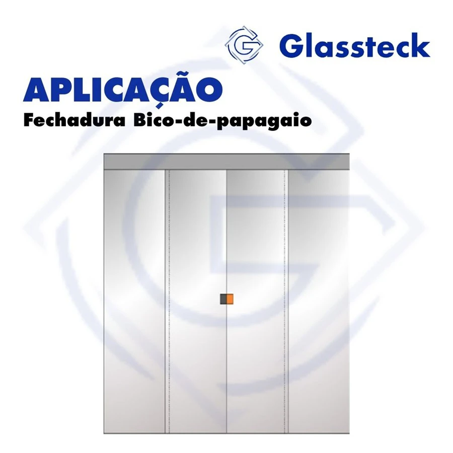 Fechadura Bico-de-papagaio -2