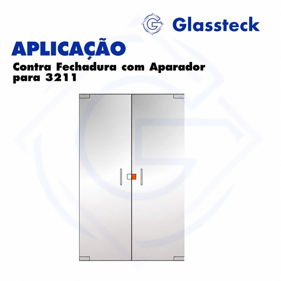 Contra Fechadura com Aparador para 3211 -2