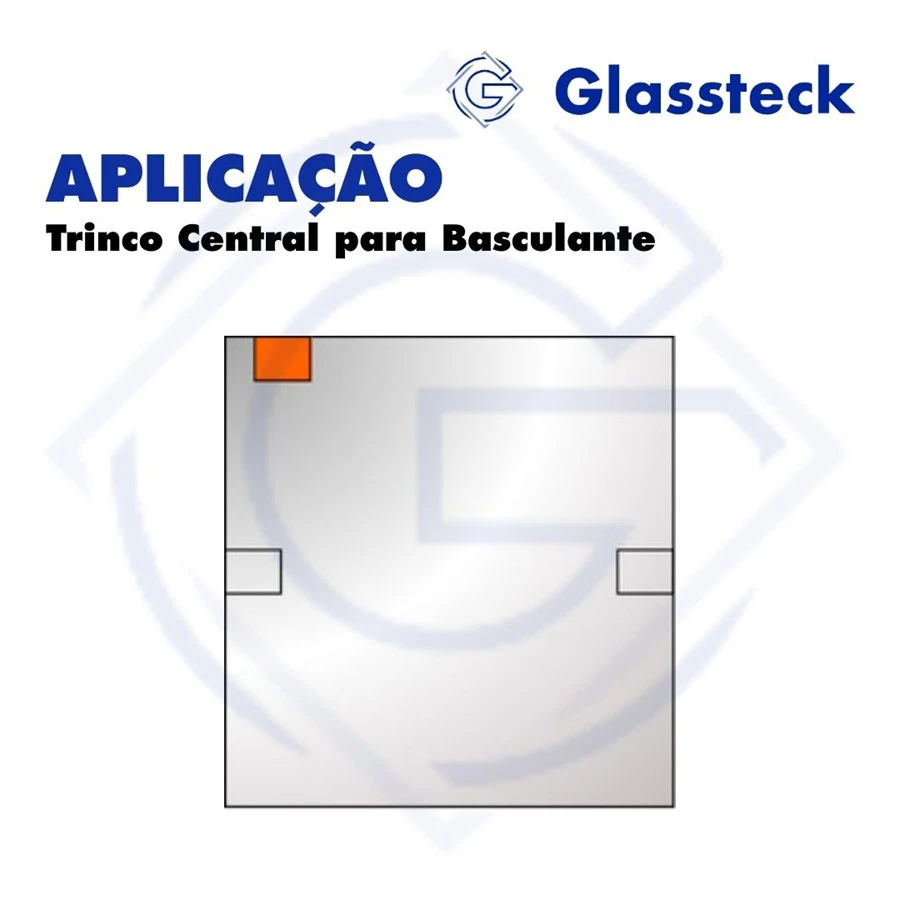 Trinco Central para Basculante -2