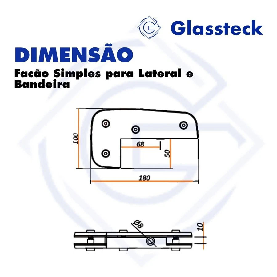 Facão Simples para Lateral e Bandeira -2