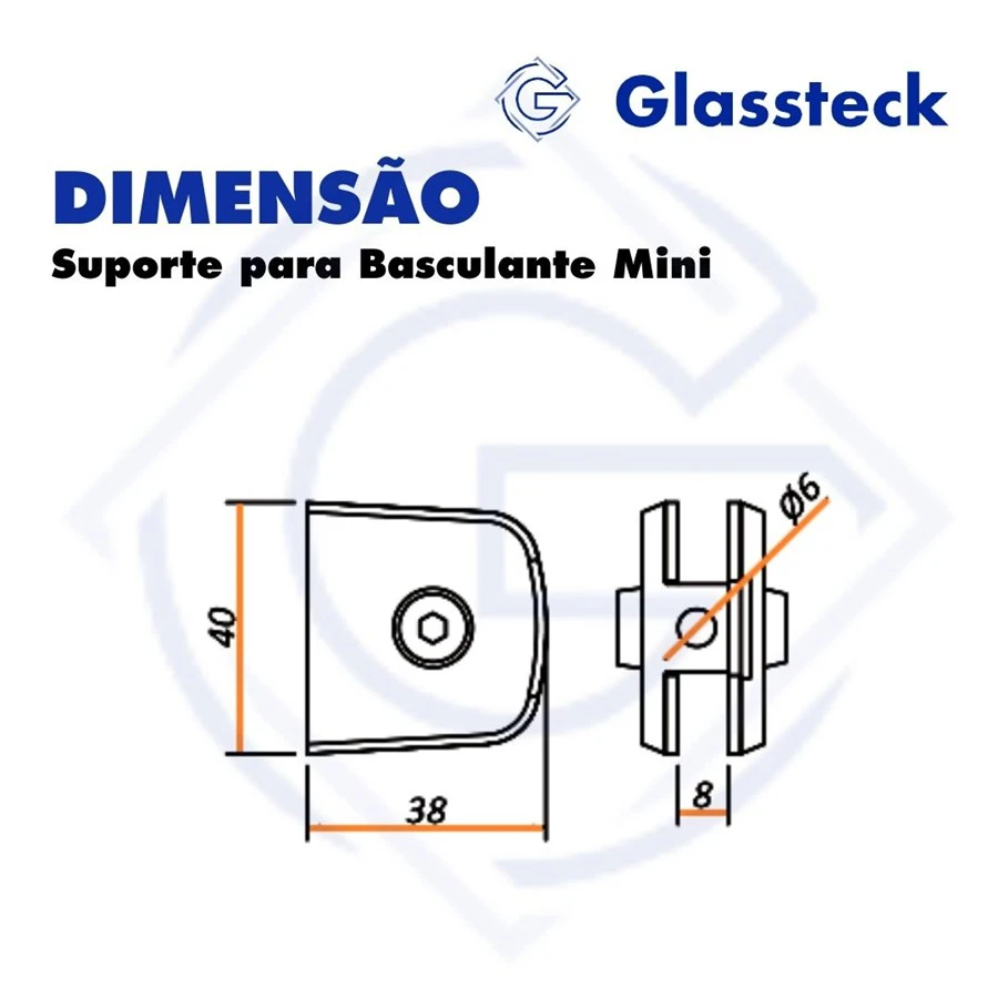 Suporte para Basculante Mini -2
