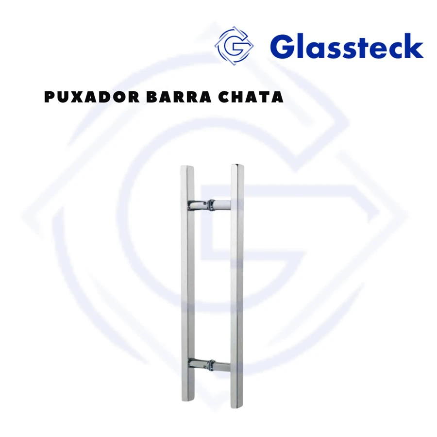 PUXADOR BARRA CHATA