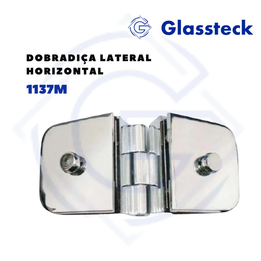 Dobradiça Lateral Horizontal