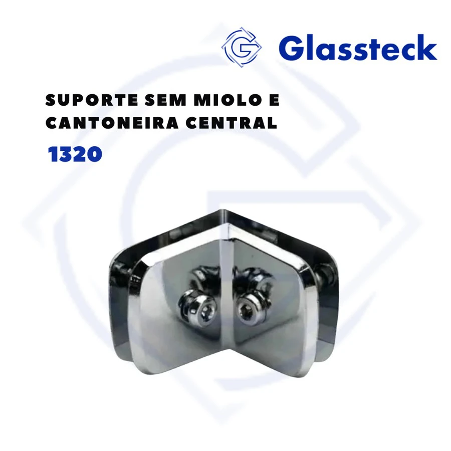 Suporte sem Miolo e Cantoneira Central