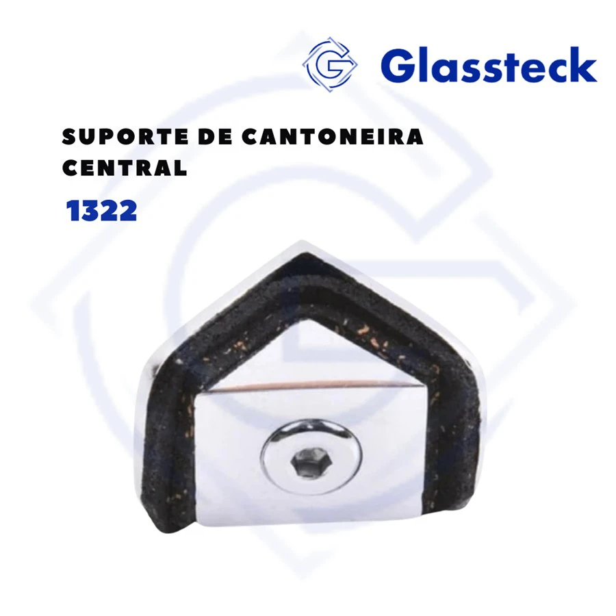 Suporte de Cantoneira Central