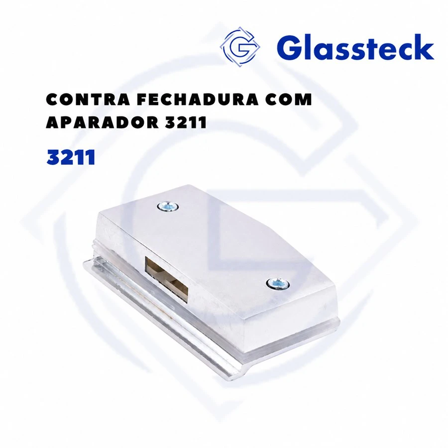 Contra Fechadura com Aparador para 3211