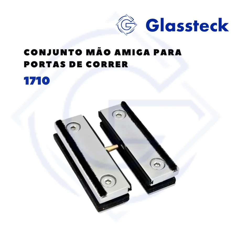 Conjunto Mão Amiga para Portas de Correr