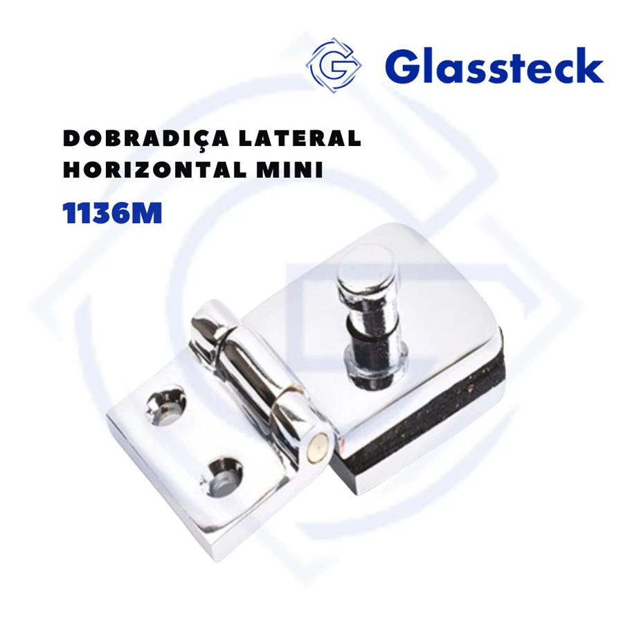 Dobradiça Lateral Horizontal Mini