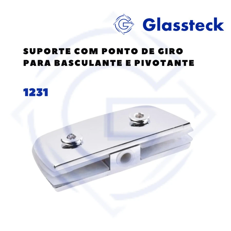 Suporte com Ponto de Giro para Basculante e Pivotante