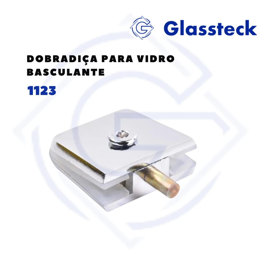 Dobradiça para Vidro Basculante
