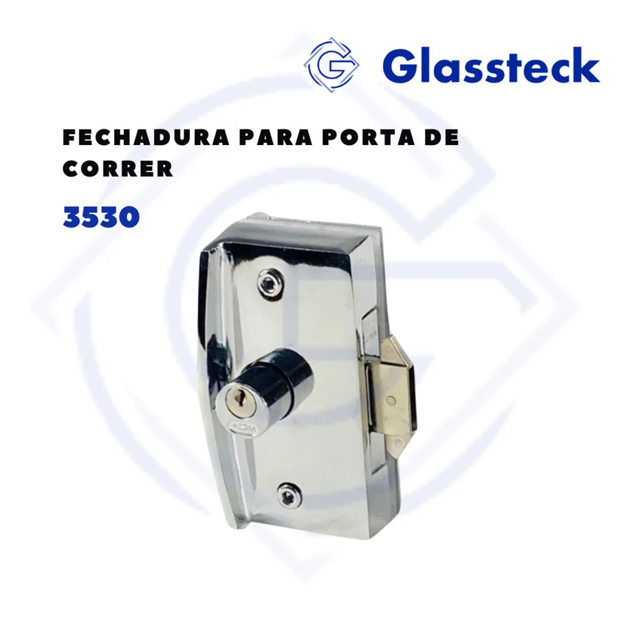 Fechadura para Porta de Correr
