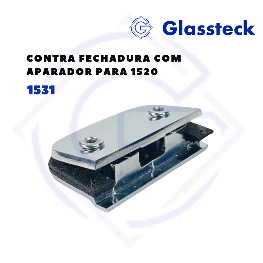 Contra Fechadura com Aparador para 1520