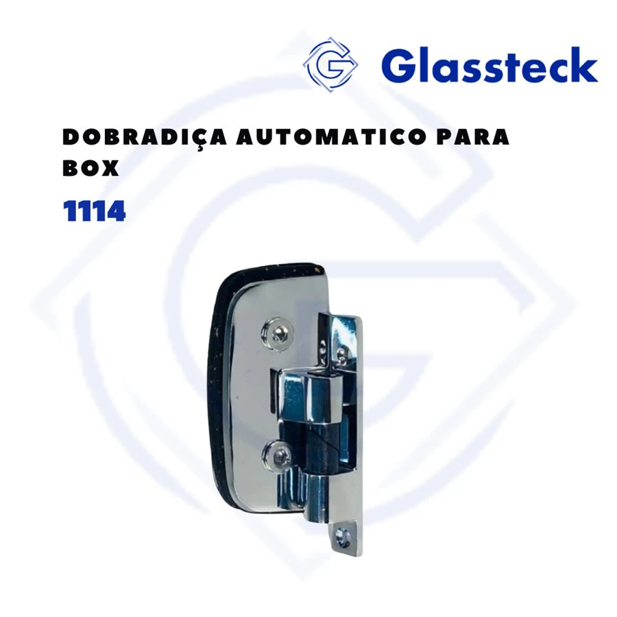 Dobradiça Automática para Box