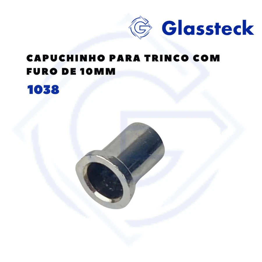 Capuchinho para Trinco com furo de 10mm
