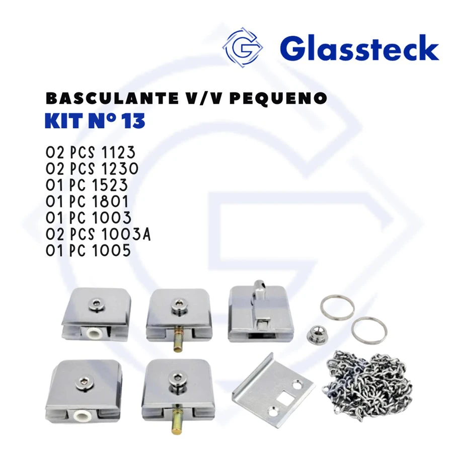 KIT Nº13 - BASCULANTE V/V PEQUENO