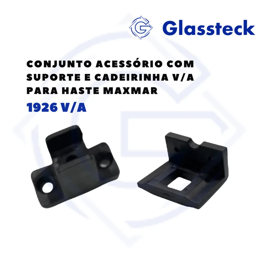 Conjunto Acessório com Suporte e Cadeirinha V/A para Haste Maxmar