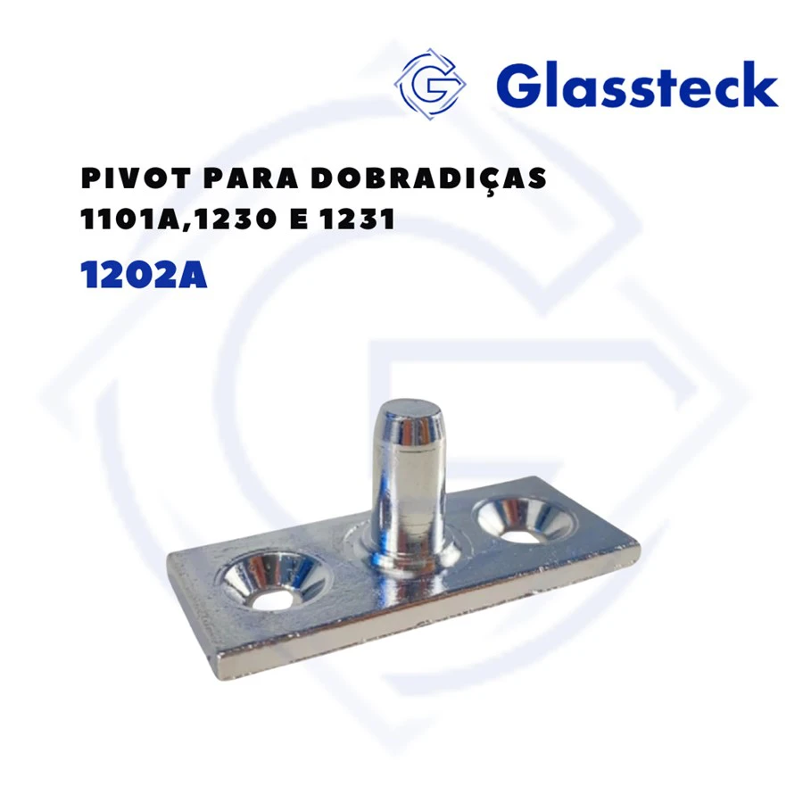 Pivot para Dobradiças 1101A, 1230 e 1231