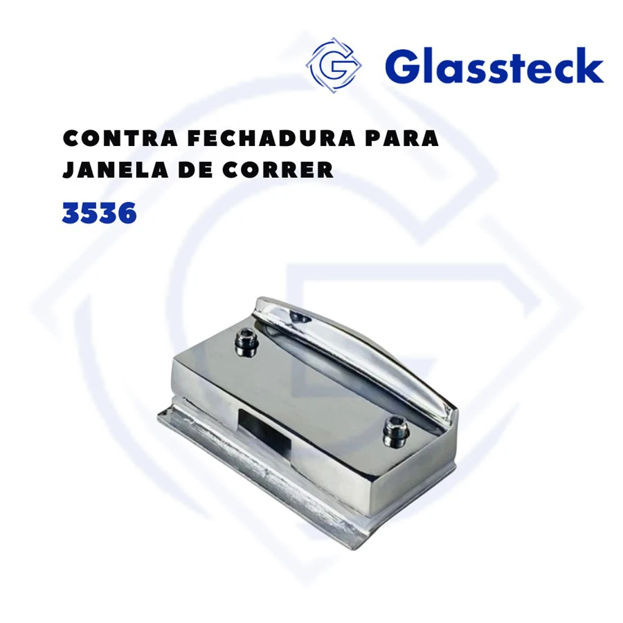 Contra Fechadura para Janela de Correr