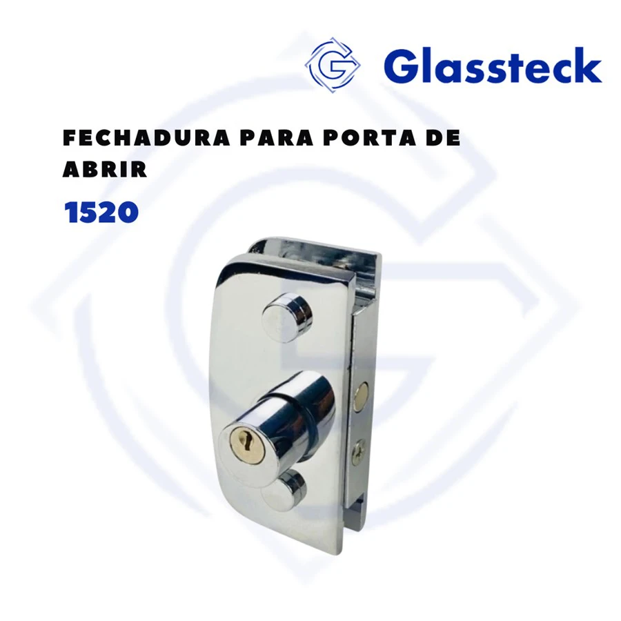 Fechadura para porta de abrir
