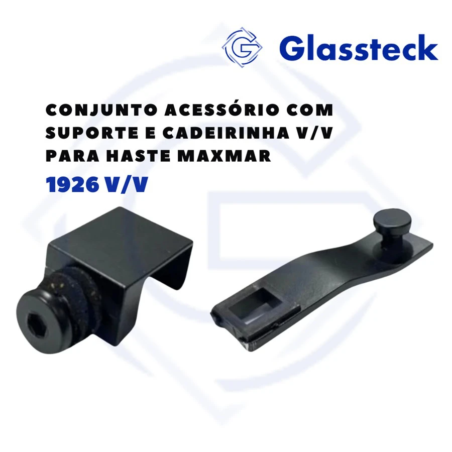 Conjunto Acessório com Suporte e Cadeirinha V/V para Haste Maxmar