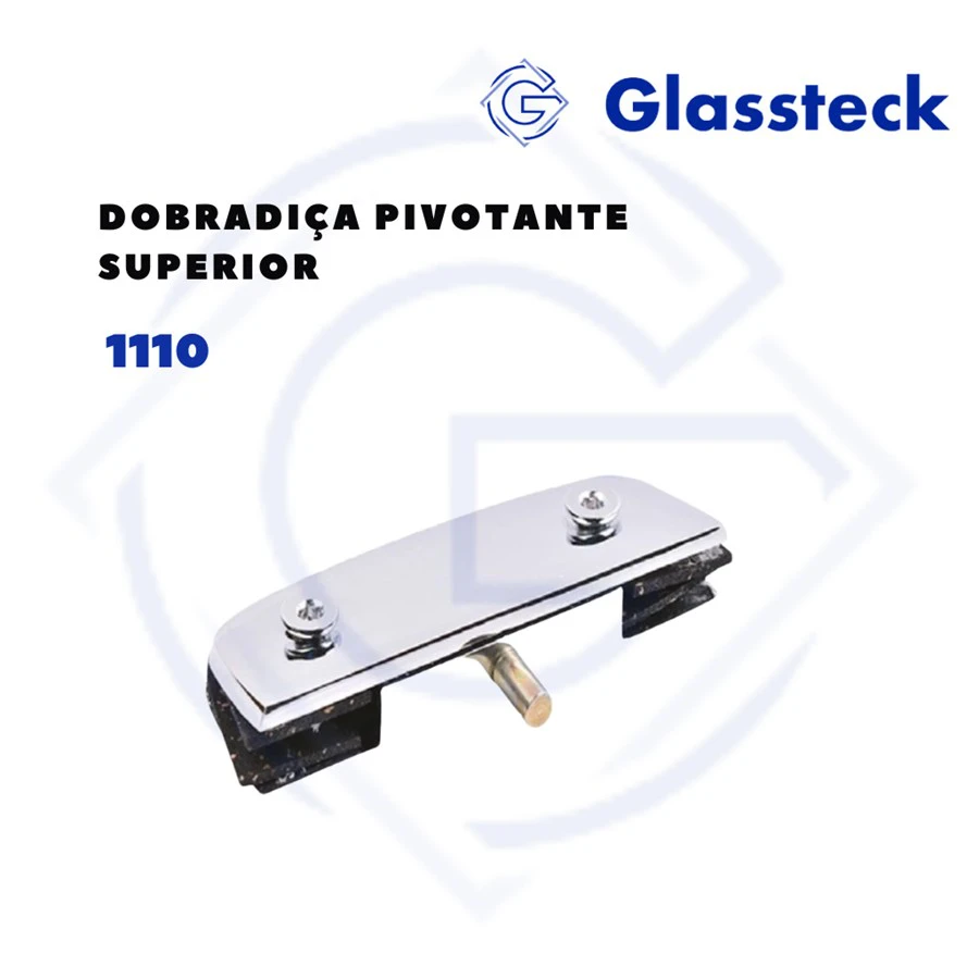 Dobradiça Pivotante Superior