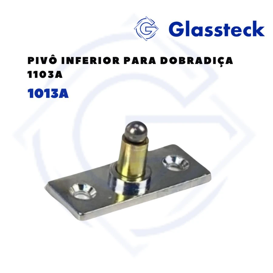 Pivô Inferior para Dobradiça 1103A