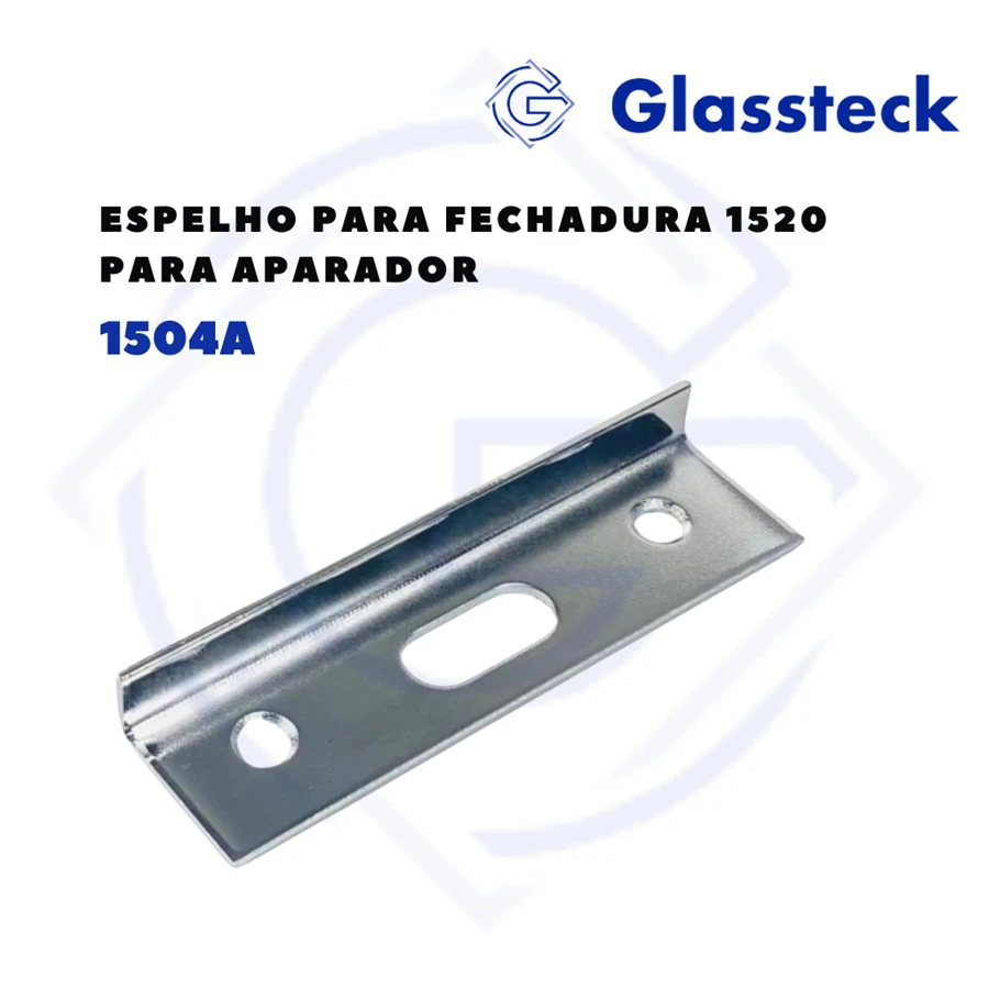 Espelho para fechadura 1520 com aparador