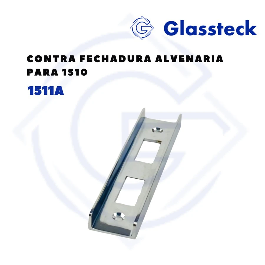 Contra Fechadura Alvenaria para 1510