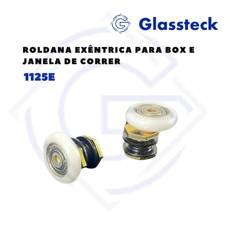 Roldana Excêntrica para Box e Janela de Correr