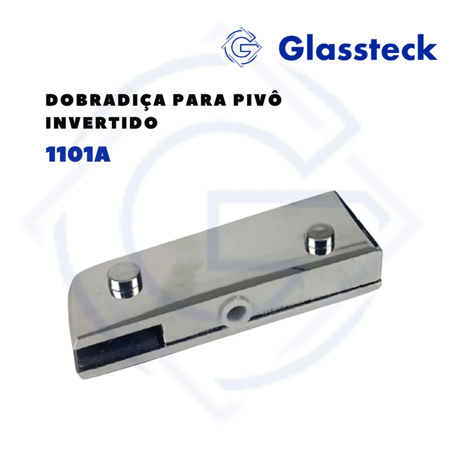 Dobradiça para Pivô Invertido