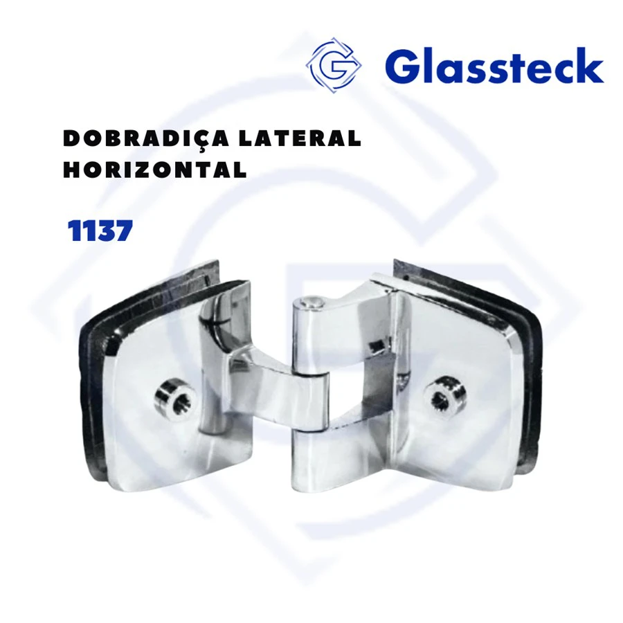 Dobradiça Lateral Horizontal