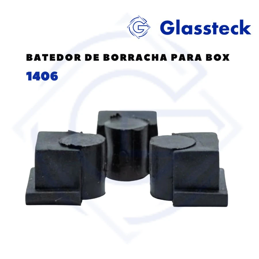 Batedor de borracha para box